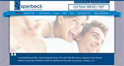Desktop Screenshot of drsperbeck.com